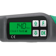 Drehmoment-Schlüssel MANOSKOP® 730D 65-650Nm, 14x18mm, für Einsteckwerkzeuge